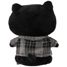 ふくふくにゃんこ 着せ替えチェックシャツ