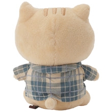 ふくふくにゃんこ 着せ替えチェックシャツ