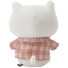 ふくふくにゃんこ 着せ替えチェックシャツ