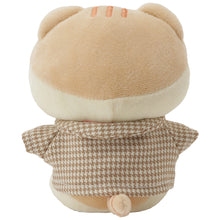 ふくふくにゃんこ 着せ替えチェックシャツ