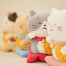 ふくふくにゃんこ 小判の中から招きにゃんこ【WEB限定】