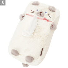 ふくふくにゃんこ ぶらりんティッシュボックスカバー