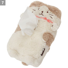 ふくふくにゃんこ ぶらりんティッシュボックスカバー