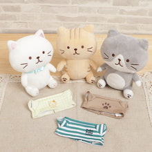 ふくふくにゃんこ 着せ替えTシャツ