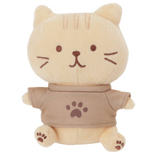 ふくふくにゃんこ 着せ替えTシャツ