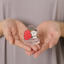 ふくふくにゃんこ レトロ・アクリルスタンド【ガチャガチャ販売】