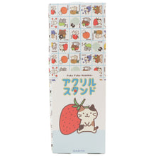 ふくふくにゃんこ レトロ・アクリルスタンド【ガチャガチャ販売】