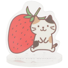 ふくふくにゃんこ レトロ・アクリルスタンド【ガチャガチャ販売】