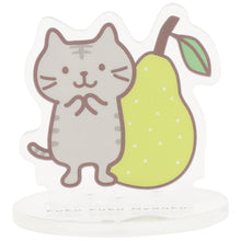 ふくふくにゃんこ レトロ・アクリルスタンド【ガチャガチャ販売】