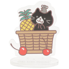 ふくふくにゃんこ レトロ・アクリルスタンド【ガチャガチャ販売】