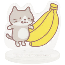 ふくふくにゃんこ レトロ・アクリルスタンド【ガチャガチャ販売】