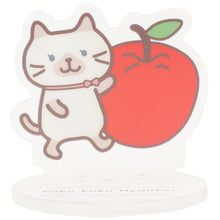 ふくふくにゃんこ レトロ・アクリルスタンド【ガチャガチャ販売】