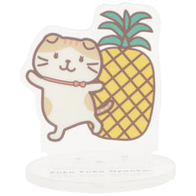 ふくふくにゃんこ レトロ・アクリルスタンド【ガチャガチャ販売】