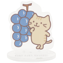 ふくふくにゃんこ レトロ・アクリルスタンド【ガチャガチャ販売】