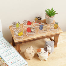 ふくふくにゃんこ レトロ・アクリルスタンド【ガチャガチャ販売】