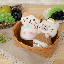 ふくふくにゃんこ マスコットチャーム(スコア・シャーシャ)