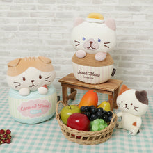 ふくふくにゃんこ バースデーぬいぐるみ(スコア・シャーシャ)