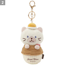 ふくふくにゃんこ マスコットチャーム(スコア・シャーシャ)