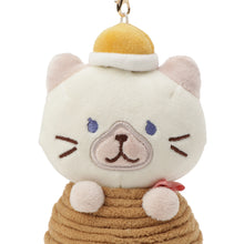 ふくふくにゃんこ マスコットチャーム(スコア・シャーシャ)