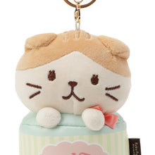 ふくふくにゃんこ マスコットチャーム(スコア・シャーシャ)