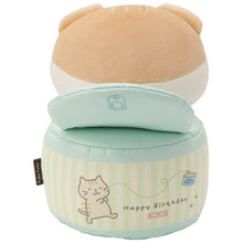 ふくふくにゃんこ バースデーぬいぐるみ(スコア・シャーシャ)