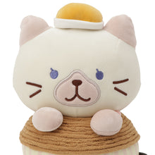 ふくふくにゃんこ バースデーぬいぐるみ(スコア・シャーシャ)