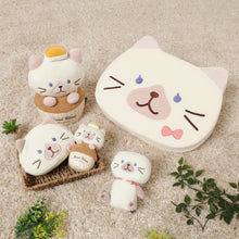 ふくふくにゃんこ マスコットチャーム(スコア・シャーシャ)