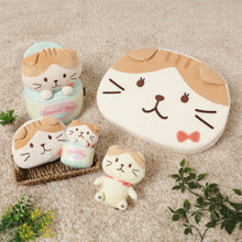 ふくふくにゃんこ マスコットチャーム(スコア・シャーシャ)