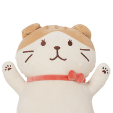 ふくふくにゃんこ もっちり抱きぐるみ