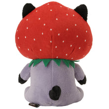 ふくふくにゃんこ いちごおすわりマスコット