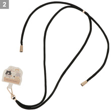 ふくふくにゃんこスマホストラップ