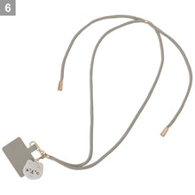 ふくふくにゃんこスマホストラップ