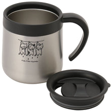 ふくふくにゃんこ ステンレスマグカップ