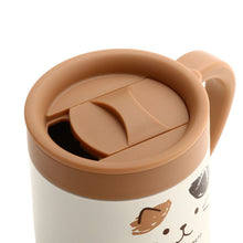 ふくふくにゃんこ フェイスステンレスマグカップ