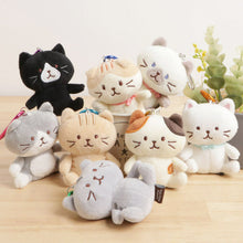 ふくふくにゃんこ おでかけマスコット(スコア・シャーシャ)