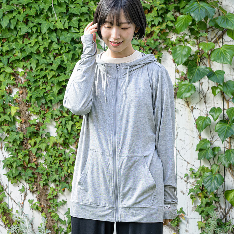 Fuku Fuku NyankoUVパーカー – HAPiNS online shop