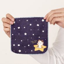 ふくふくにゃんこ ガーゼミニタオル