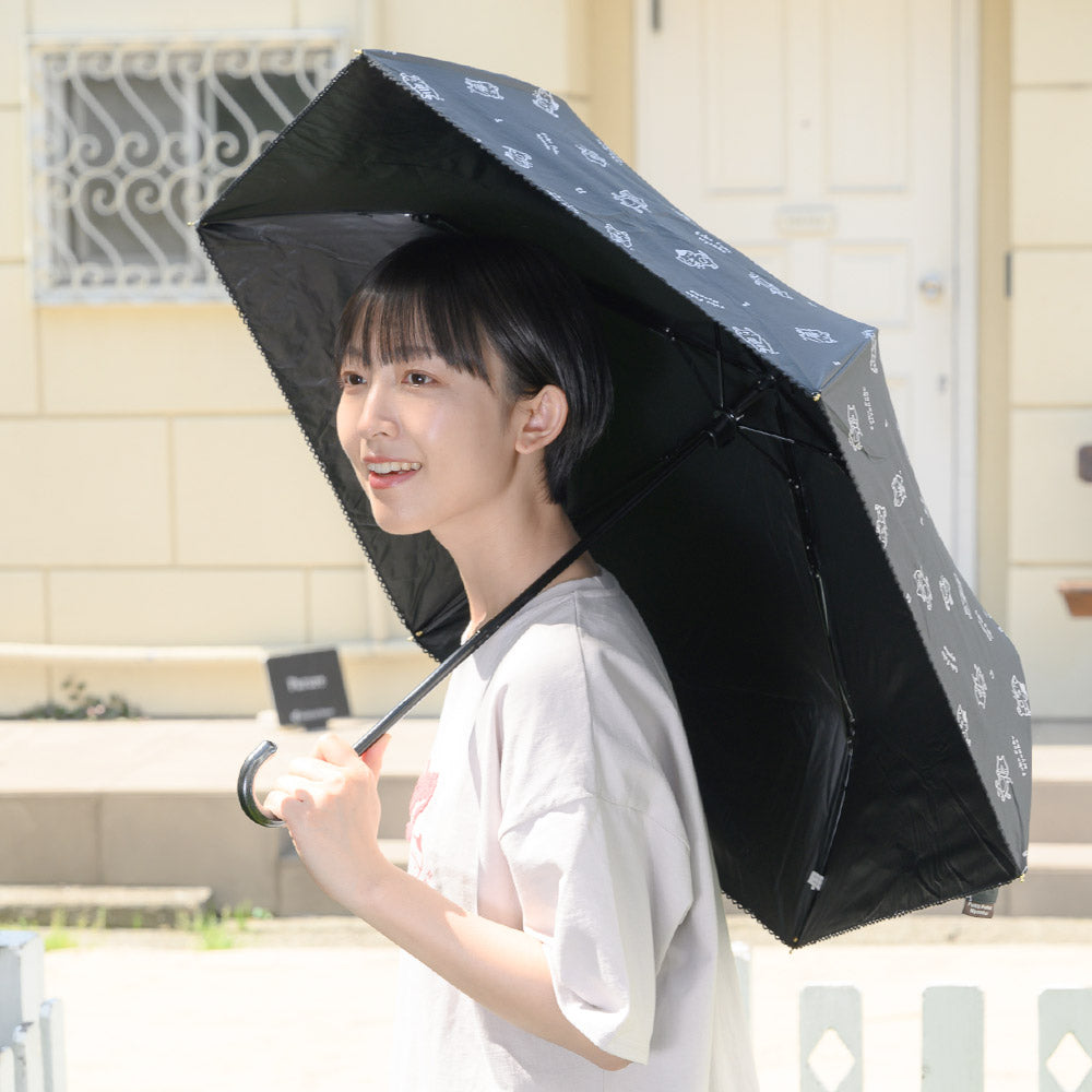 晴雨兼用折り畳み傘　