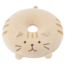 ふくふくにゃんこ もっちり円座クッション