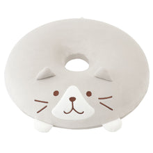 ふくふくにゃんこ もっちり円座クッション