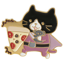 ふくふくにゃんこ ニャンレンジャーピンバッジセット