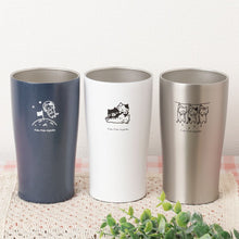 ふくふくにゃんこ ステンレスタンブラー