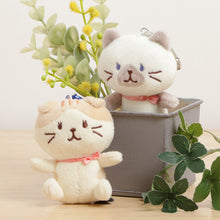 ふくふくにゃんこ おでかけマスコット(スコア・シャーシャ)