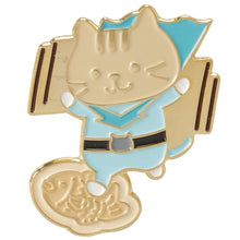 ふくふくにゃんこ ニャンレンジャーピンバッジセット