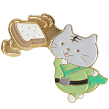 ふくふくにゃんこ ニャンレンジャーピンバッジセット