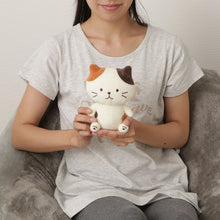 ふくふくにゃんこ おすわり マスコット