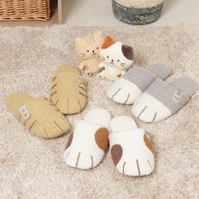 ふくふくにゃんこ にゃりきりスリッパ