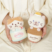 ふくふくにゃんこ マスコットチャーム(スコア・シャーシャ)