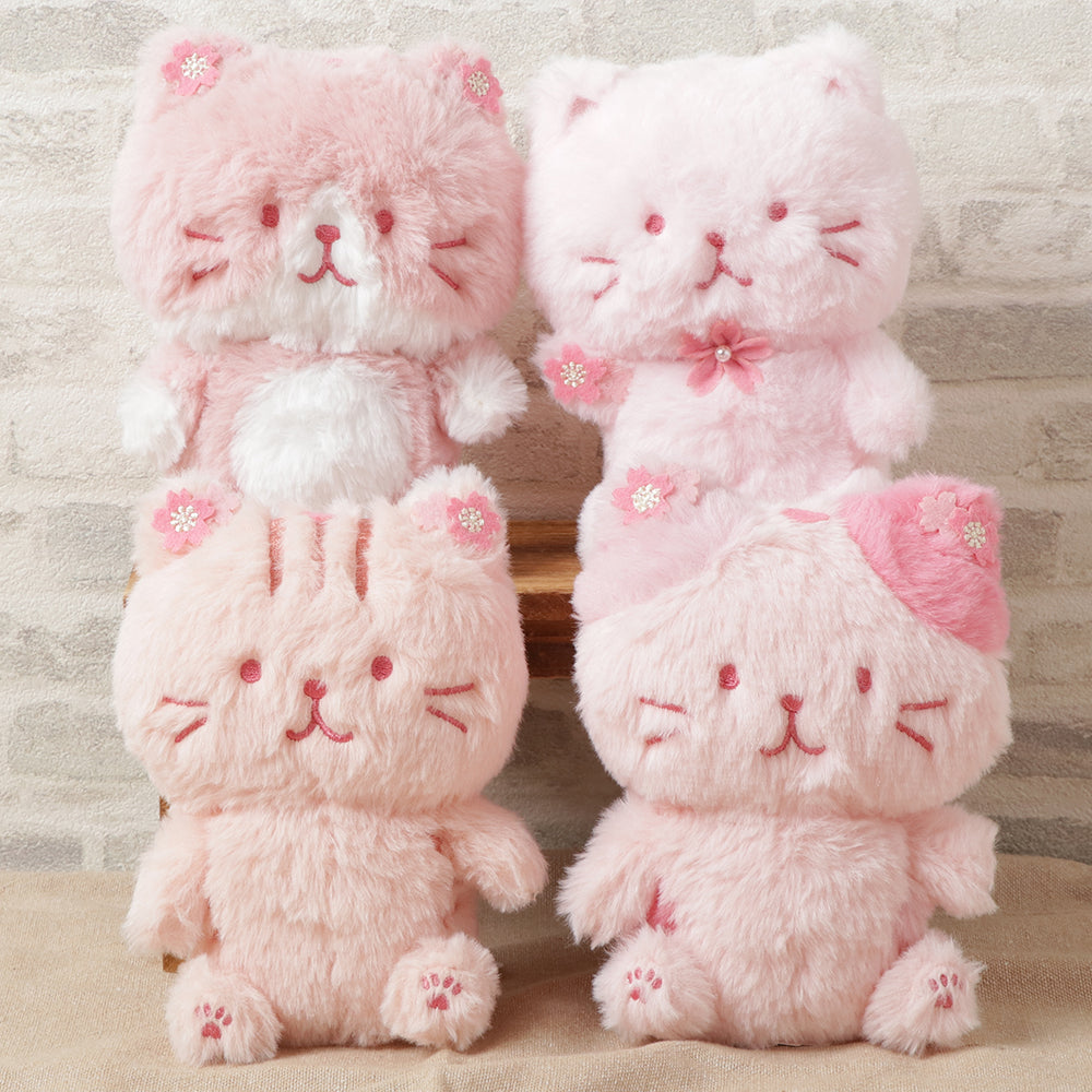 Fuku Fuku Nyankoさくらおすわりマスコット – HAPiNS online shop