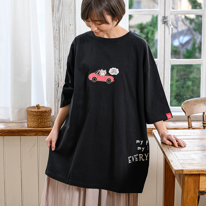tシャツ Tシャツ チュニックＴシャツ